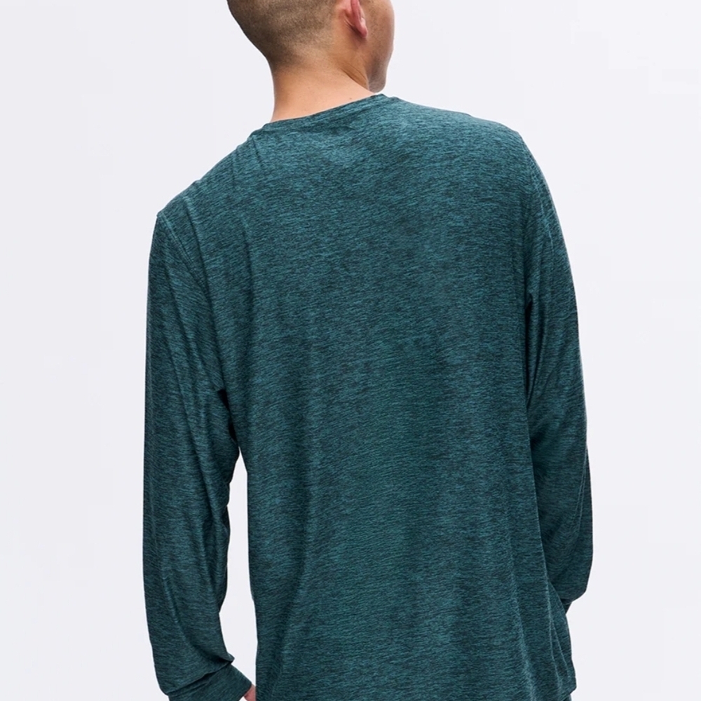 Outdoor Voices Forest Green Long Sleeve Top - Picture 2 of 7